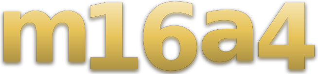 m16a4 logo